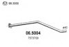 ASSO 06.5004 Exhaust Pipe